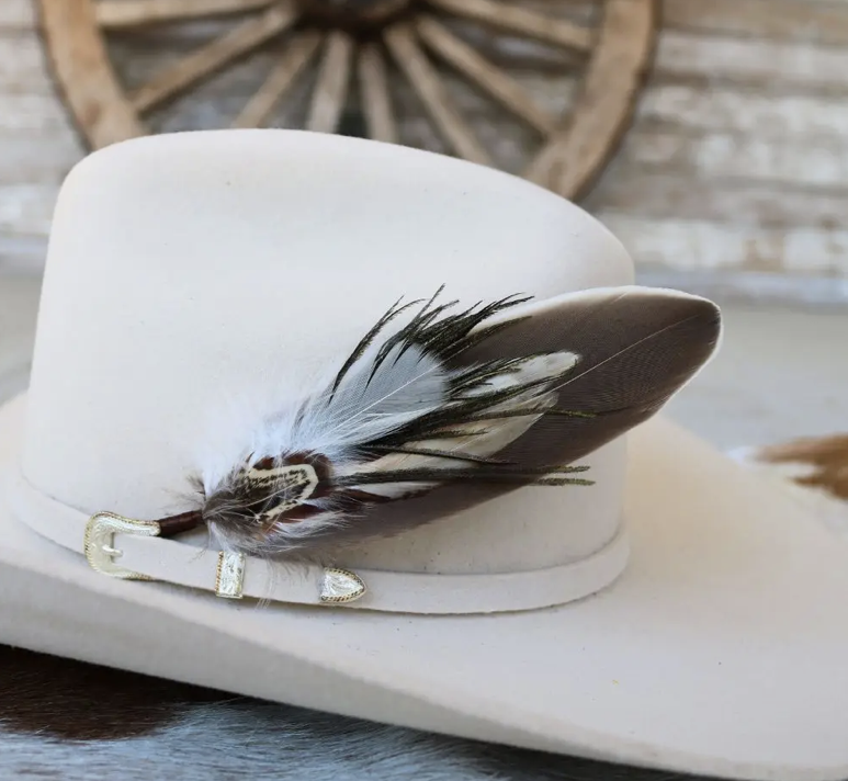 Feather Hat Accent - Strut'n