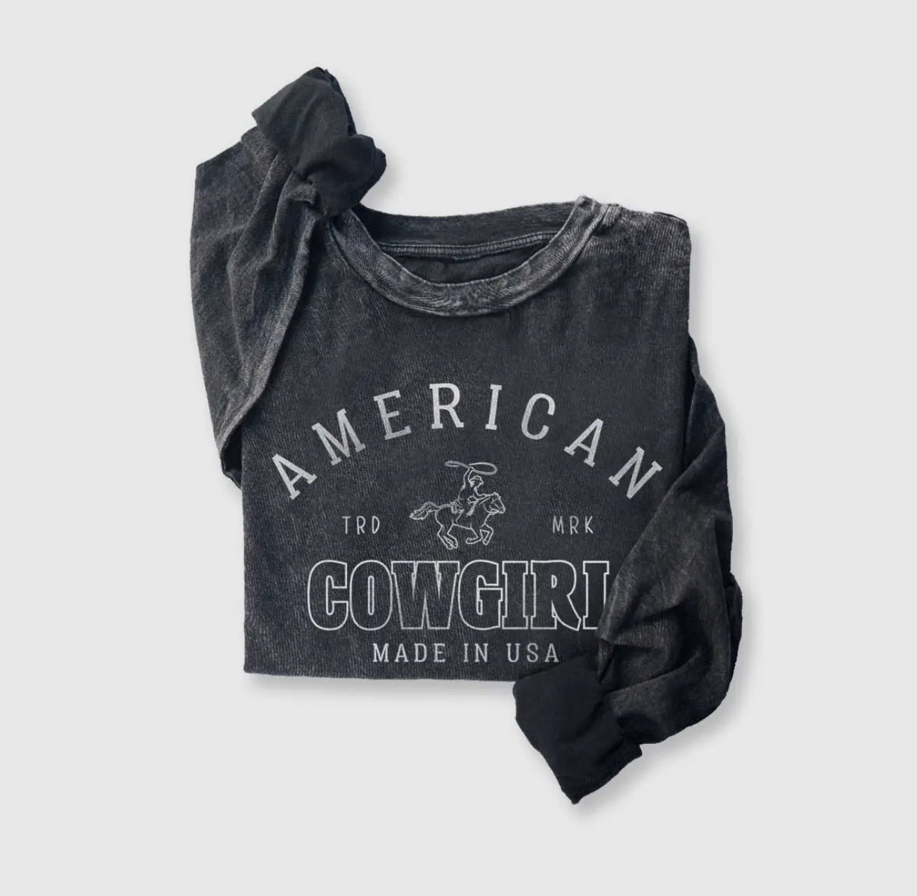 American Cowgirl Crewneck