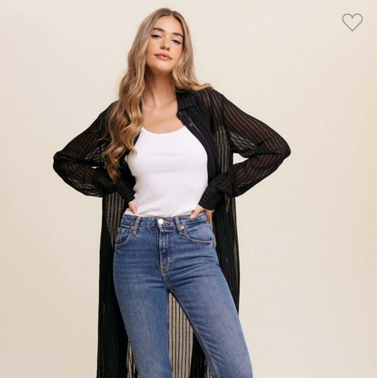 Haven Maxi Shirt Dress