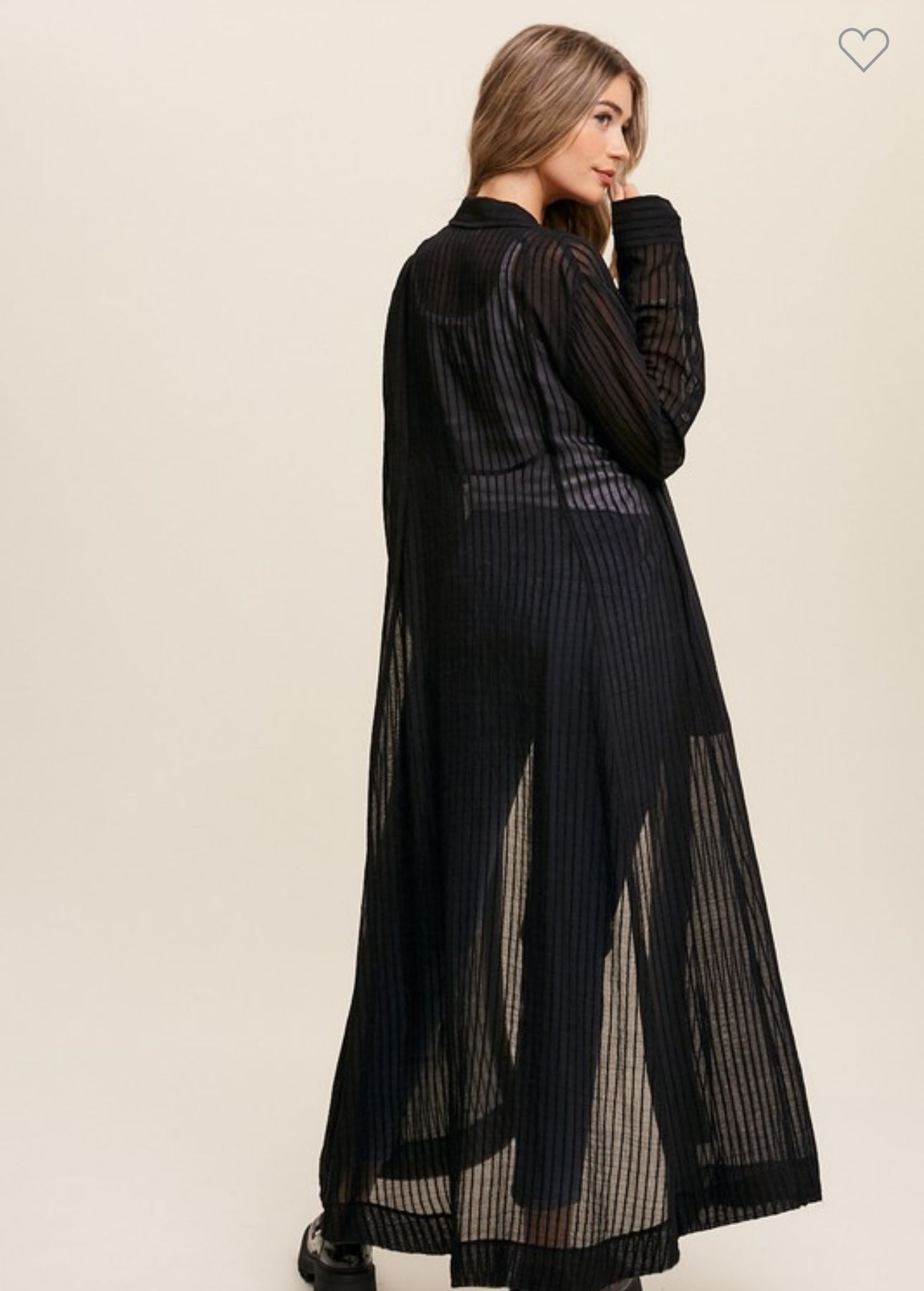 Haven Maxi Shirt Dress