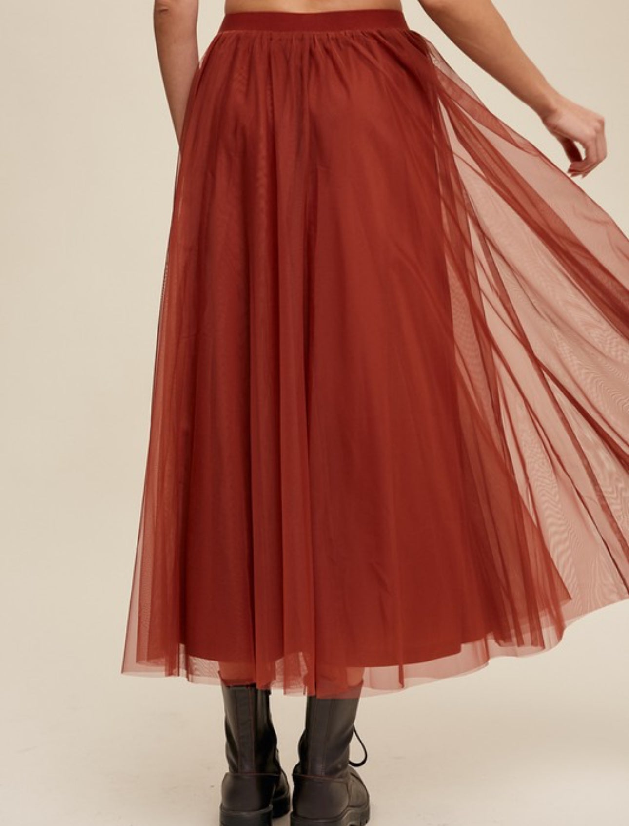 Rustwood Tulle Skirt