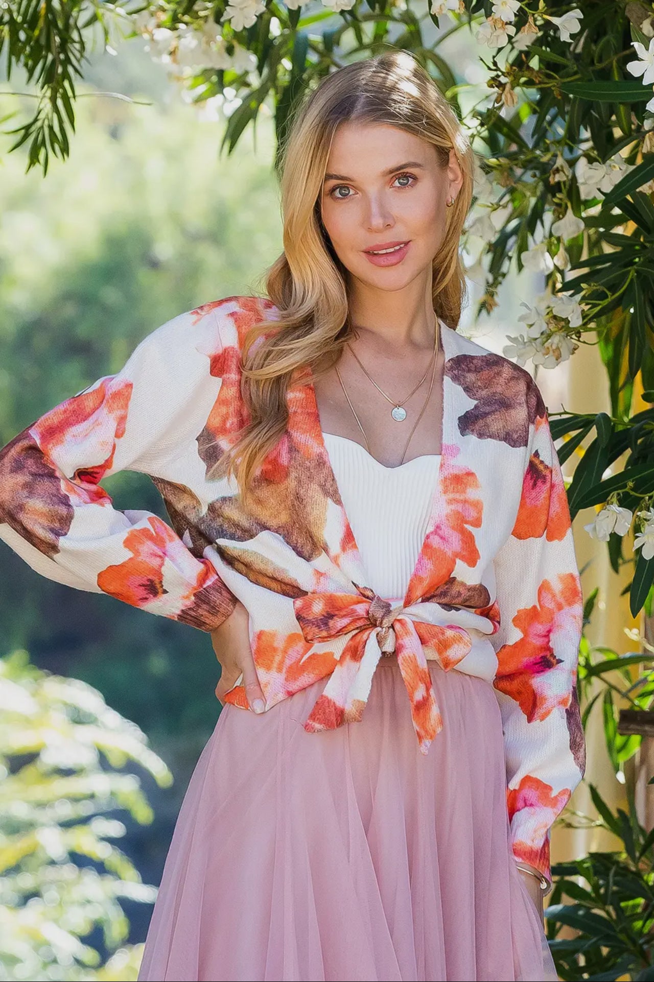 Sierra Sunset Reversible Sweater