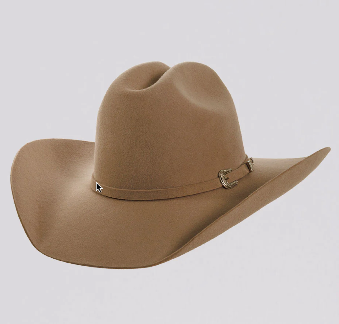 Cattleman Western Hat