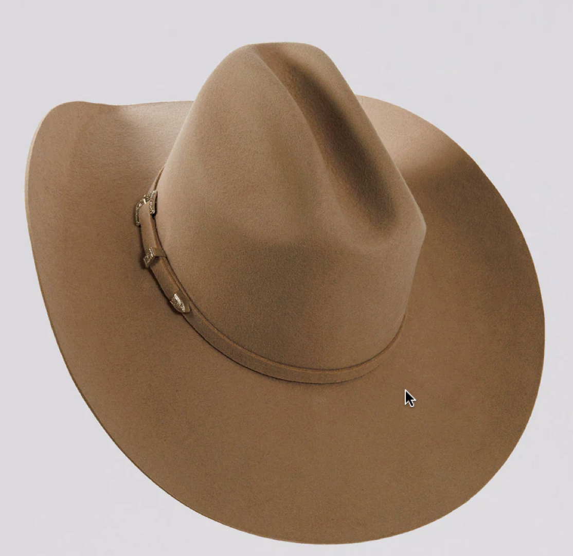 Cattleman Western Hat