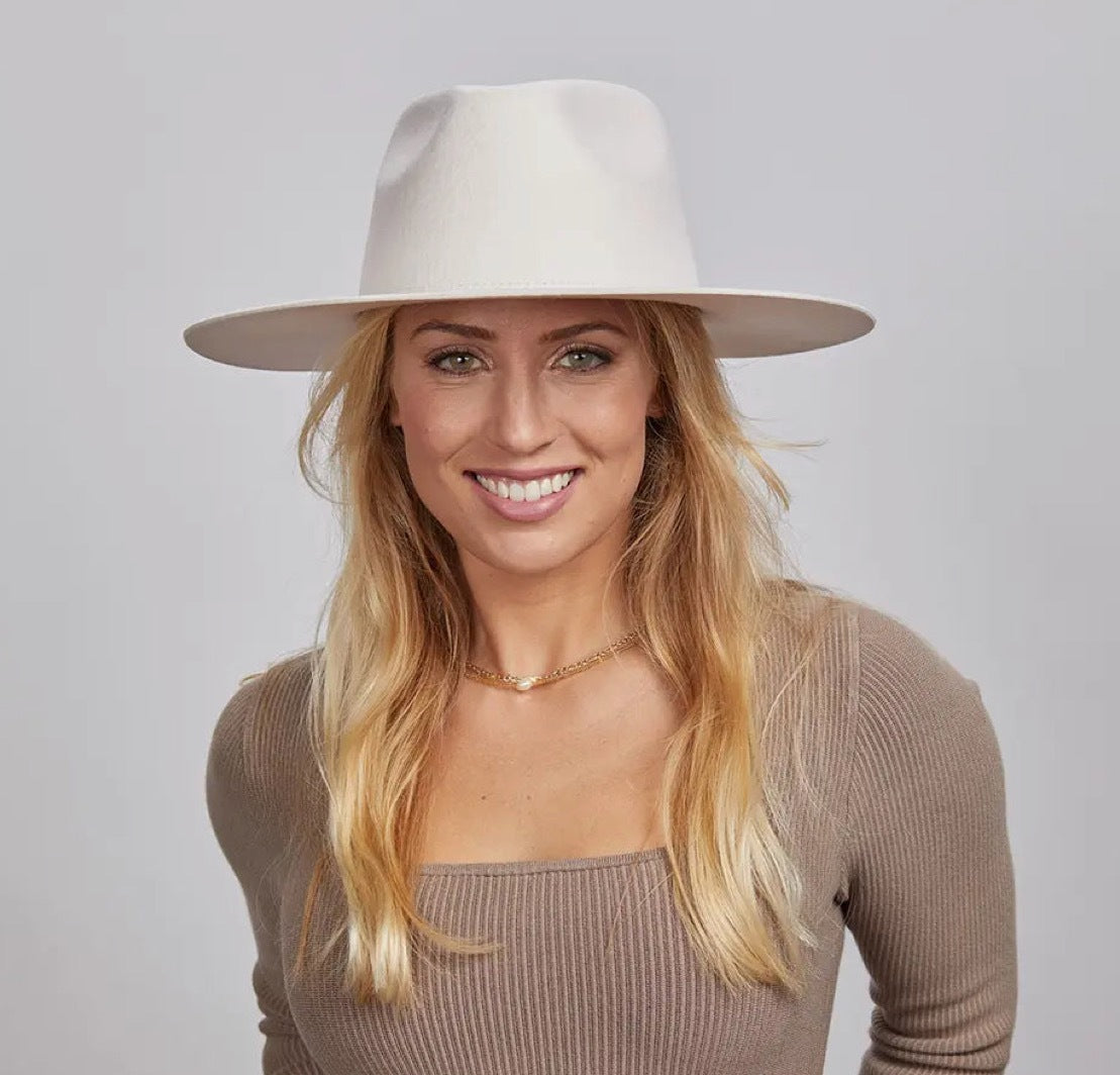 Rancher Fedora Hat