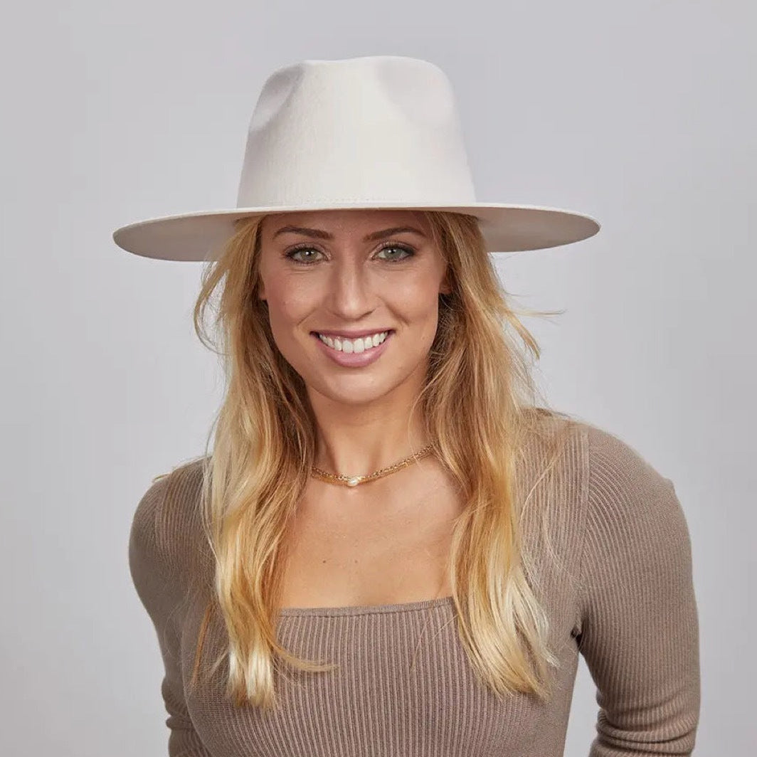 Rancher Fedora Hat
