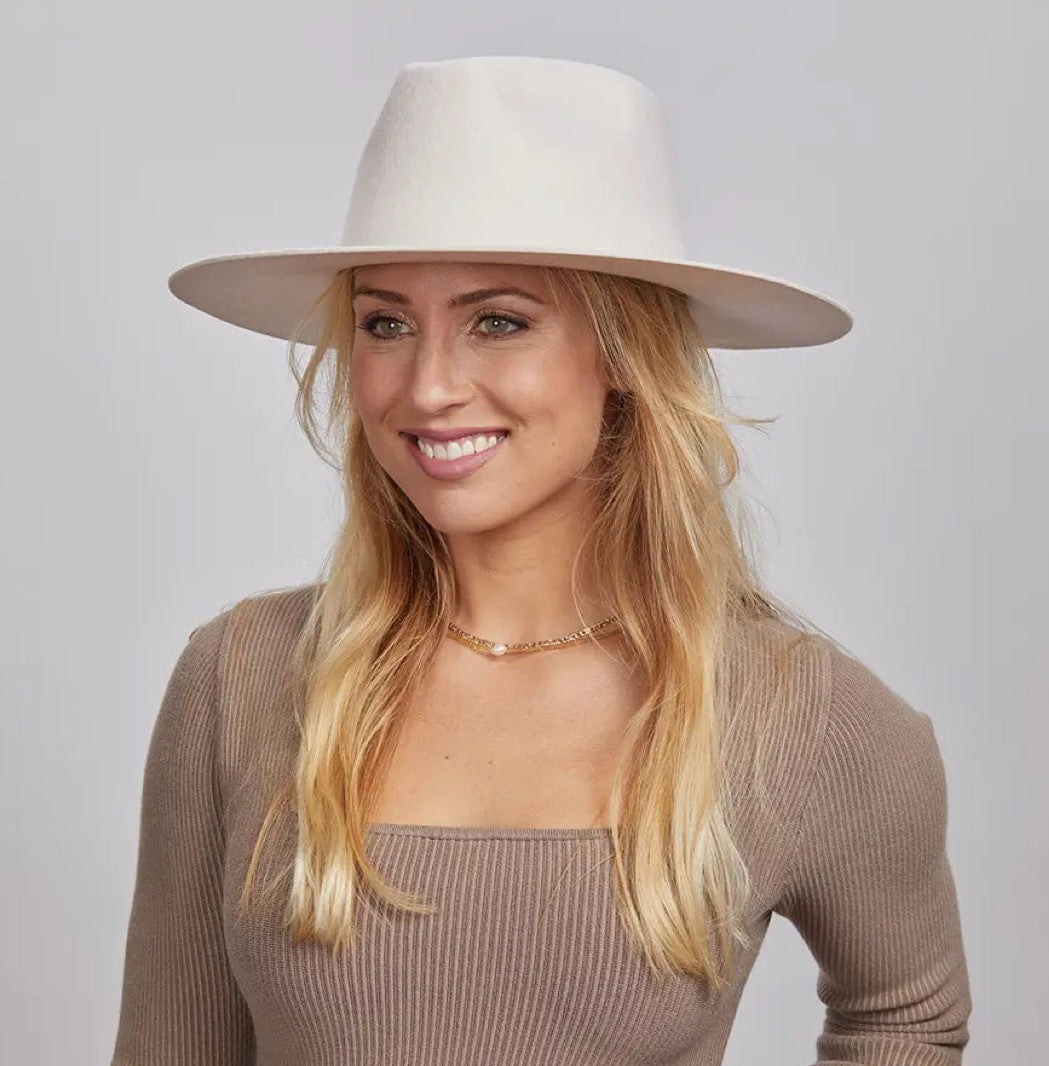 Rancher Fedora Hat