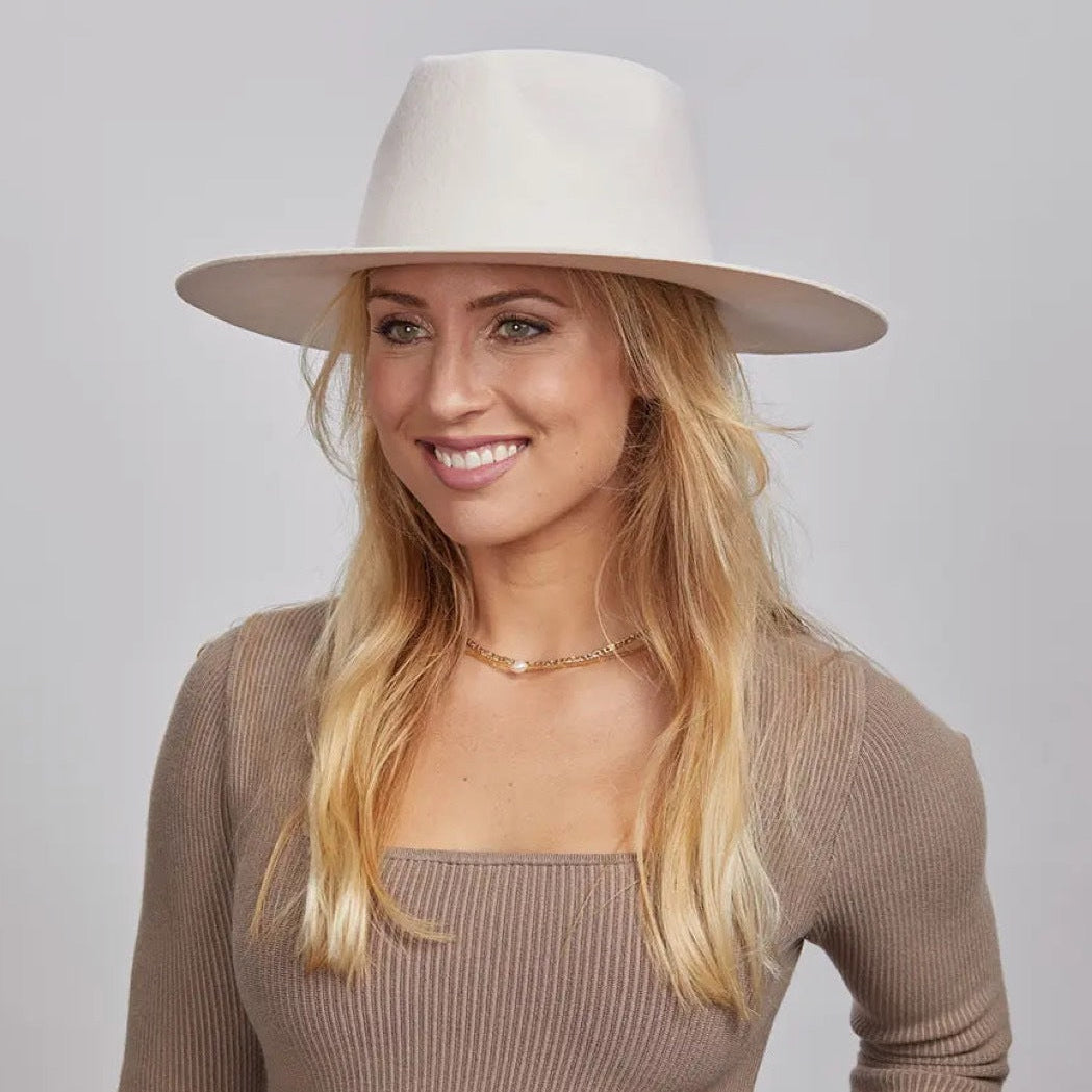 Rancher Fedora Hat