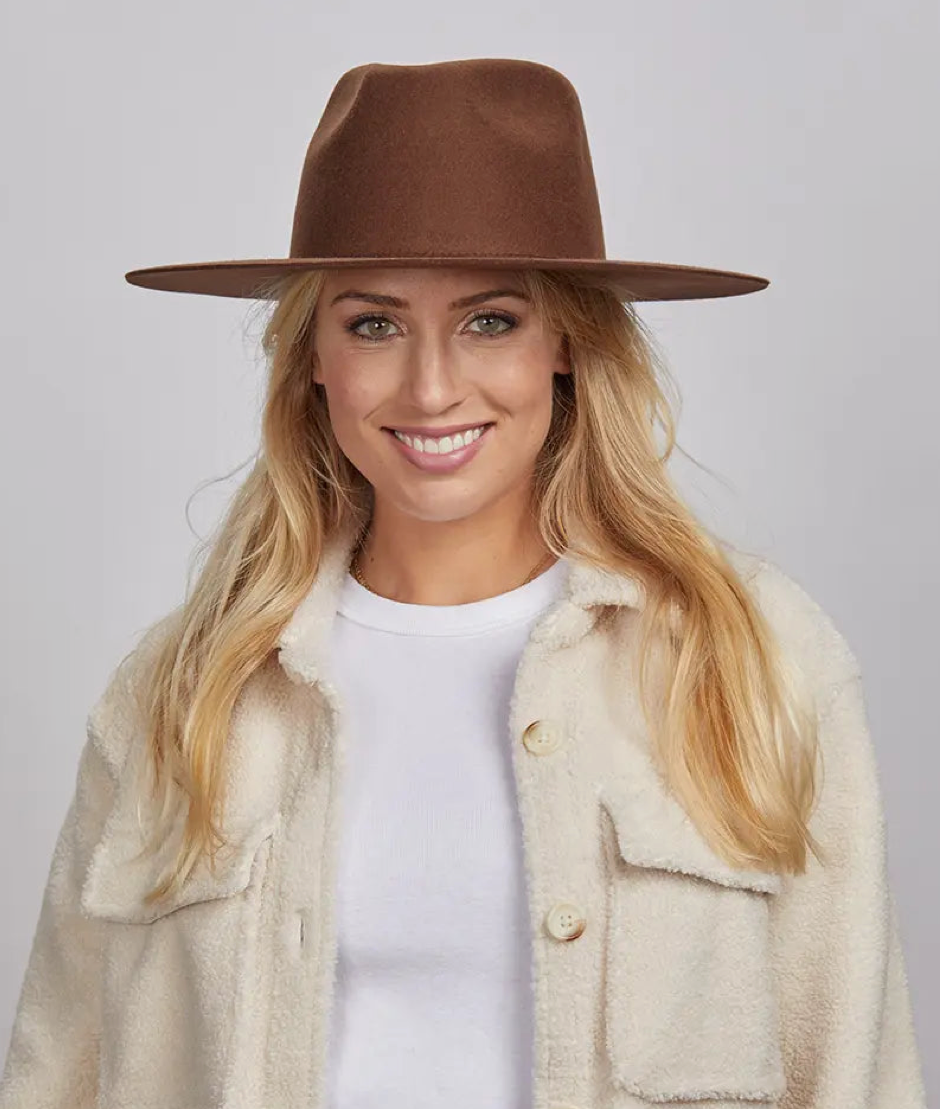 Rancher Fedora Hat