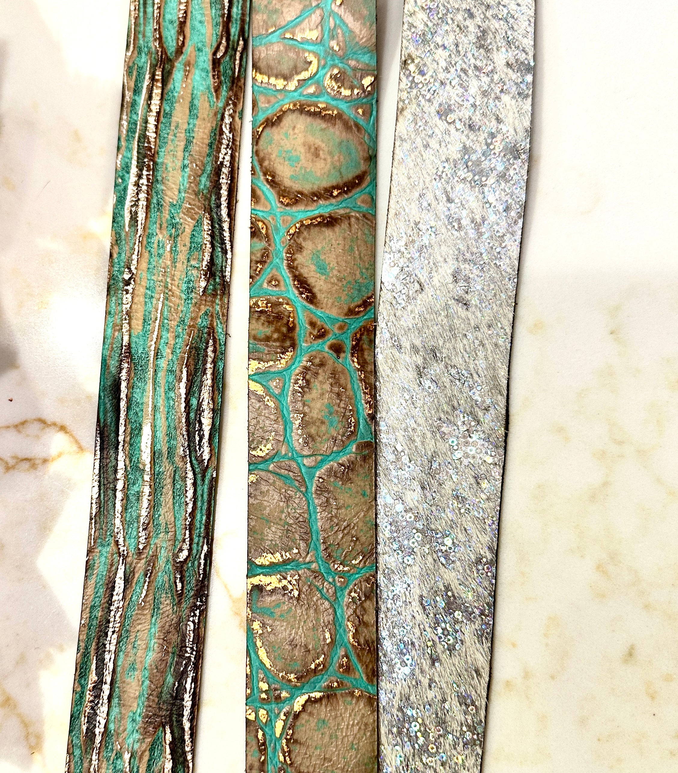 Misc Leather Hat Band