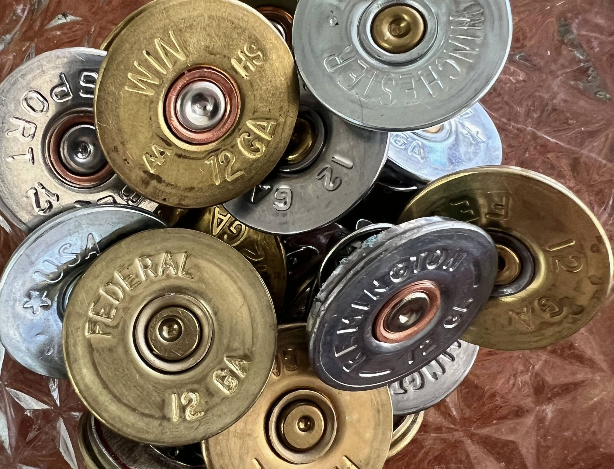 Shotgun Shell Lapel Pin