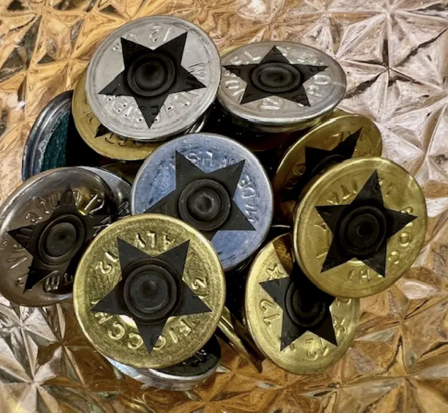 Shotgun Shell Lapel Pin