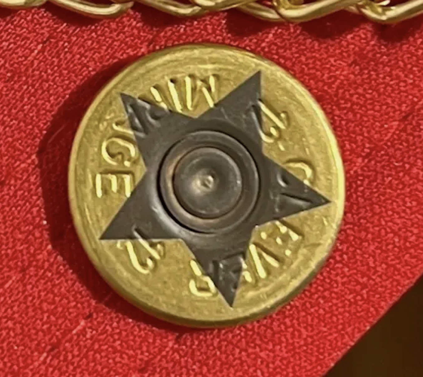 Shotgun Shell Lapel Pin