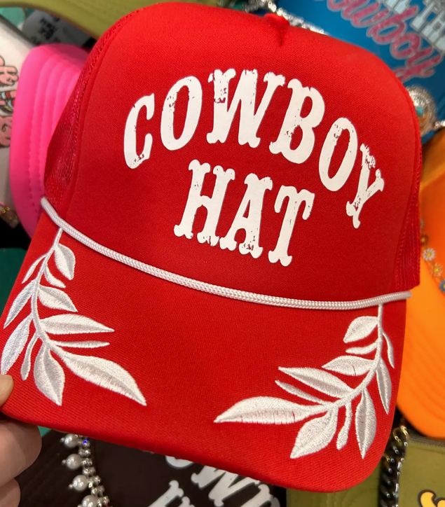 "Cowboy Hat" Trucker Hat