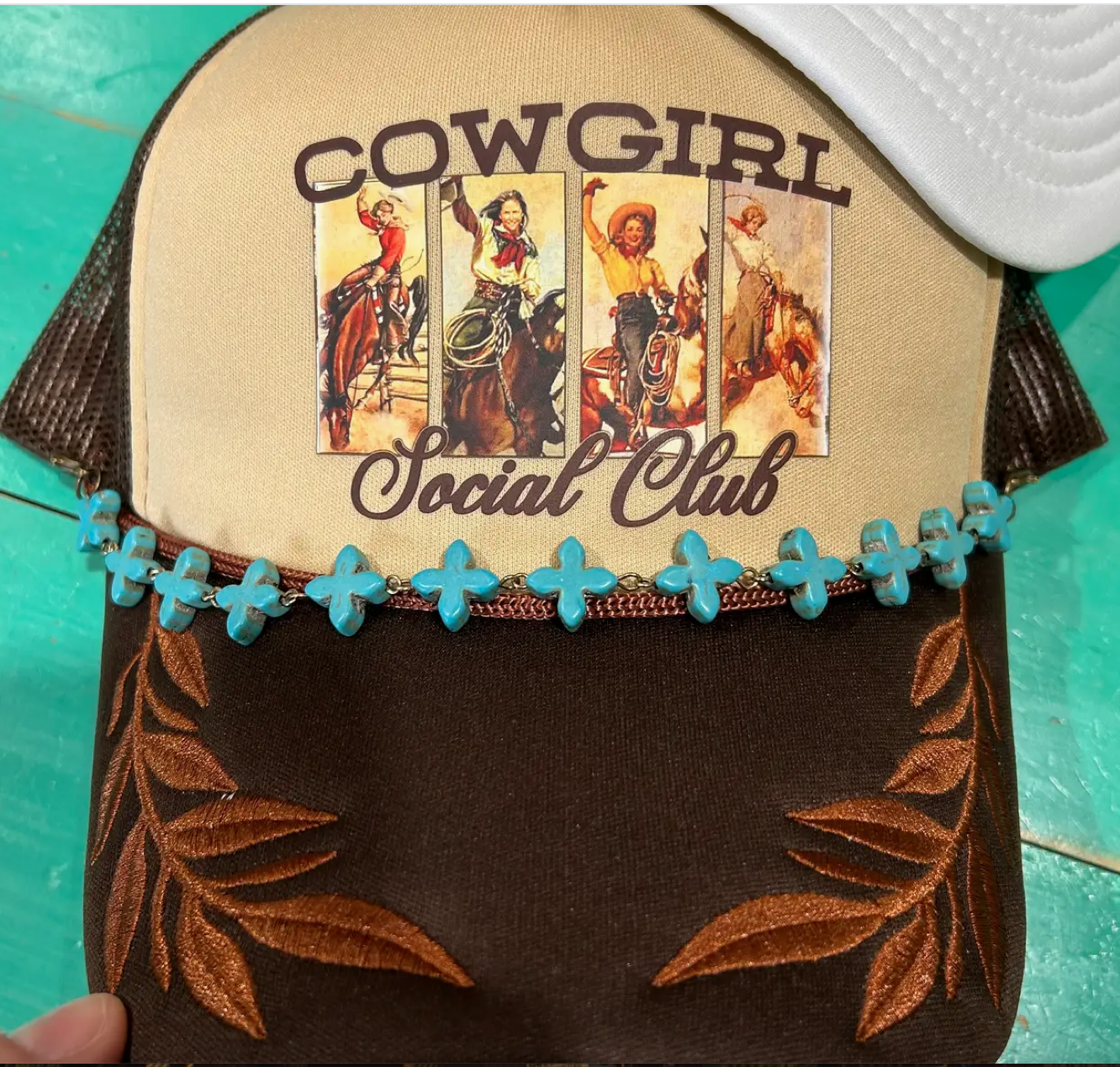 "Cowgirl Social Club" Trucker Hat