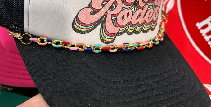 Colorlink Trucker Hat Chain