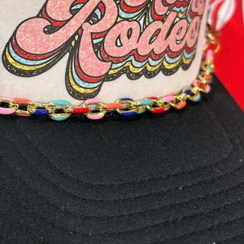 Colorlink Trucker Hat Chain
