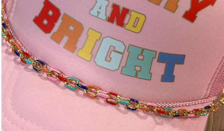Colorlink Trucker Hat Chain