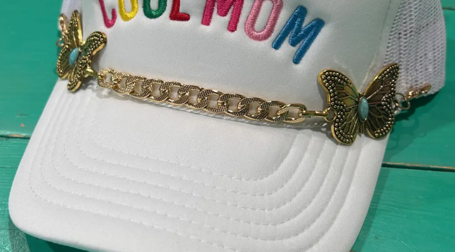 Butterfly Trucker Hat Chain