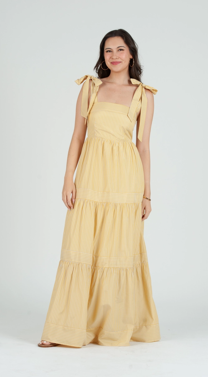 Sunkissed Stripe Dress