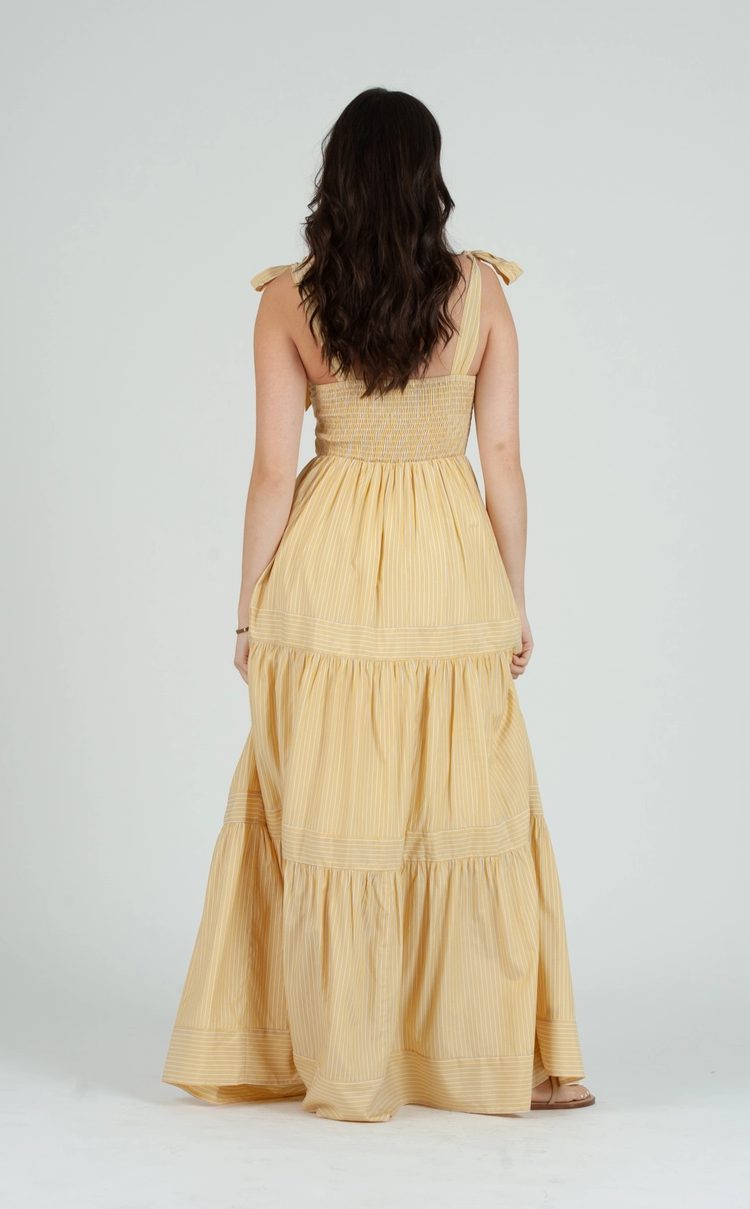 Sunkissed Stripe Dress