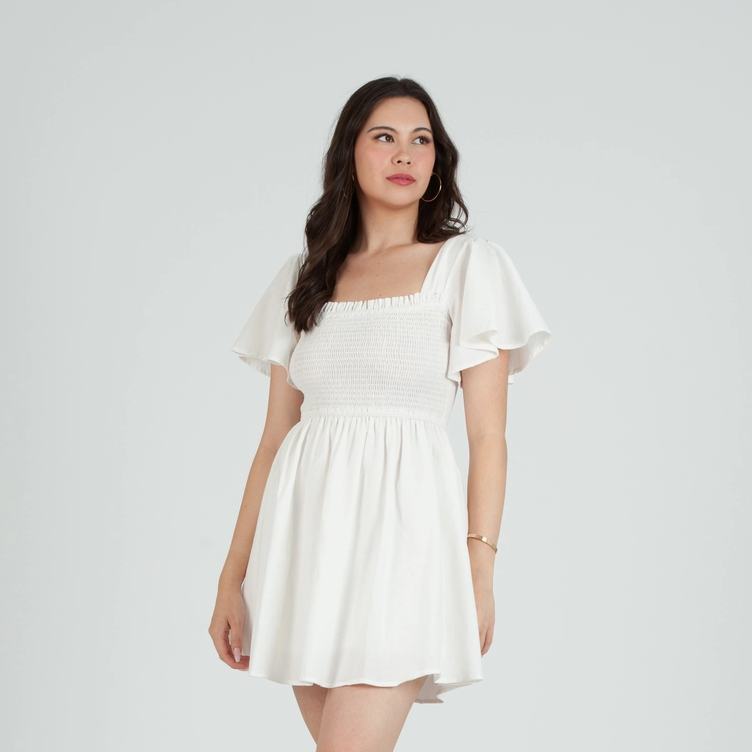 Ivory Sky Dress