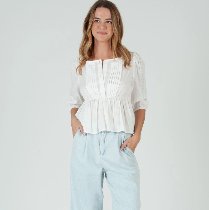 Willow Breeze Blouse