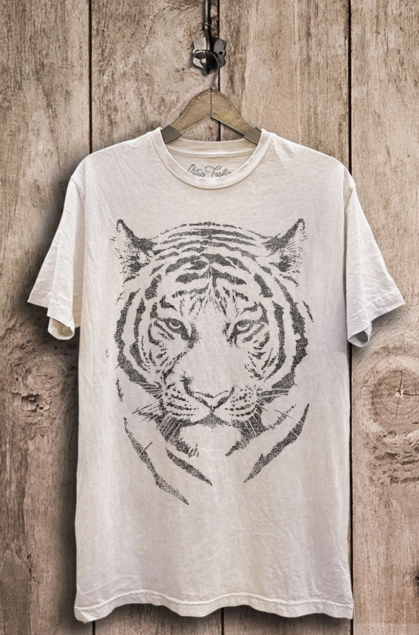 Tiger Graphic Tee