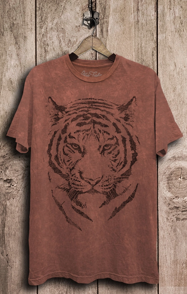 Tiger Graphic Tee