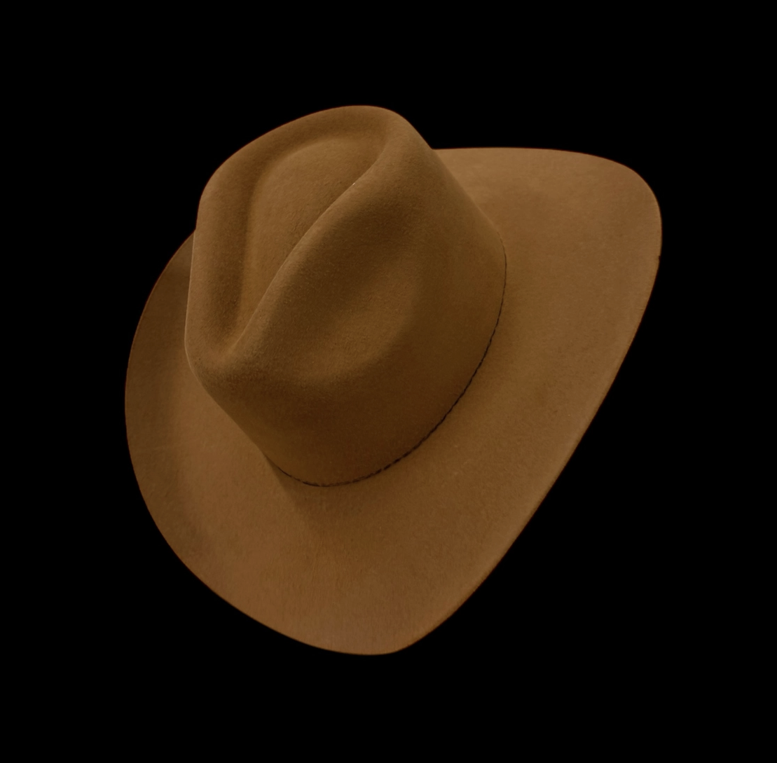 Premium Wool Western Hat