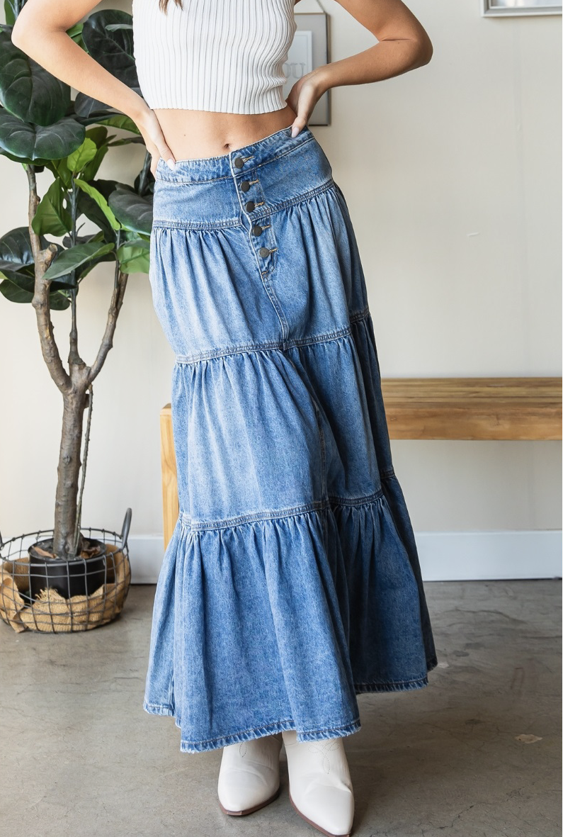 Sierra Blues Skirt