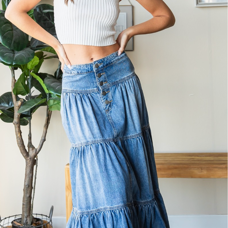 Sierra Blues Skirt