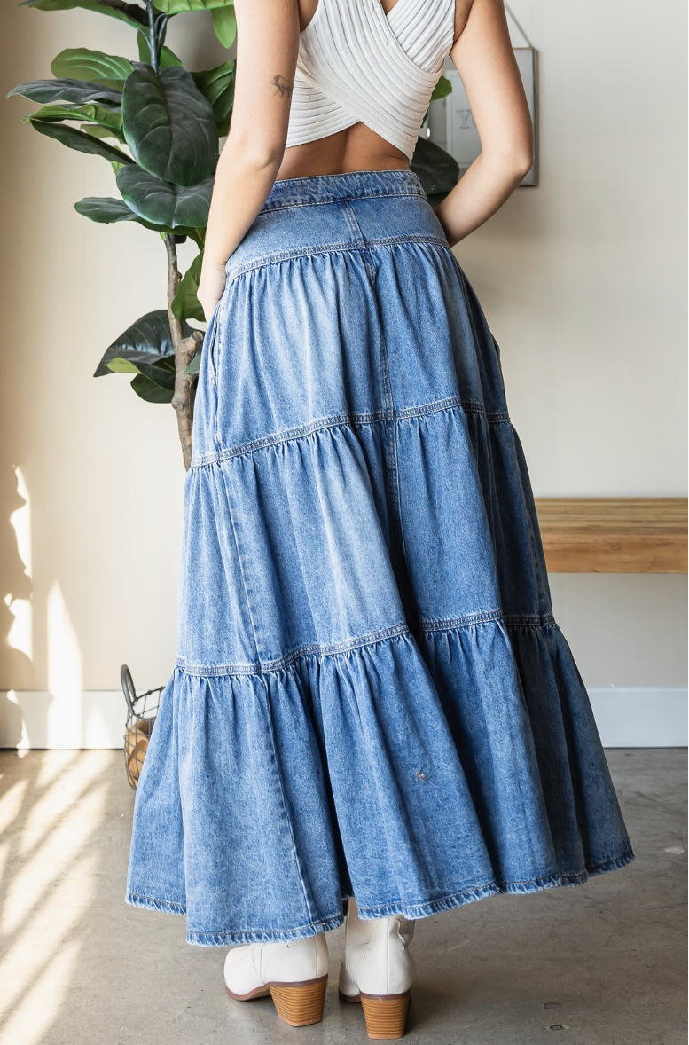 Sierra Blues Skirt