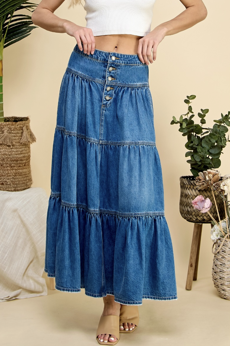 Sierra Blues Skirt
