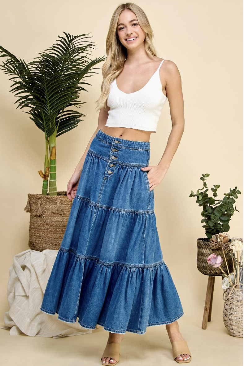 Sierra Blues Skirt