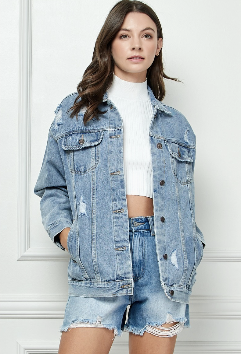 The Claremont Classic Jean Jacket