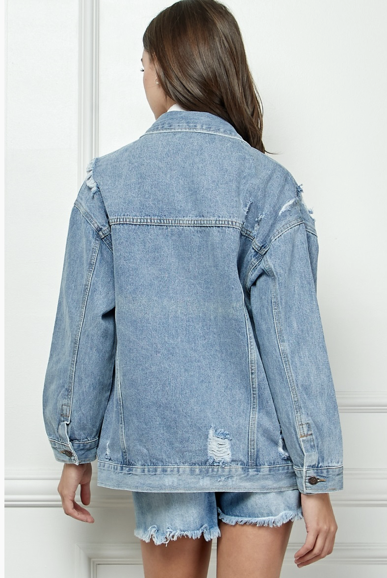 The Claremont Classic Jean Jacket
