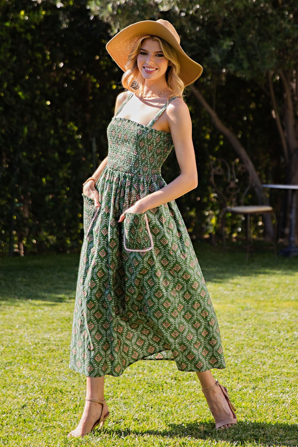 Garden Trails Dress