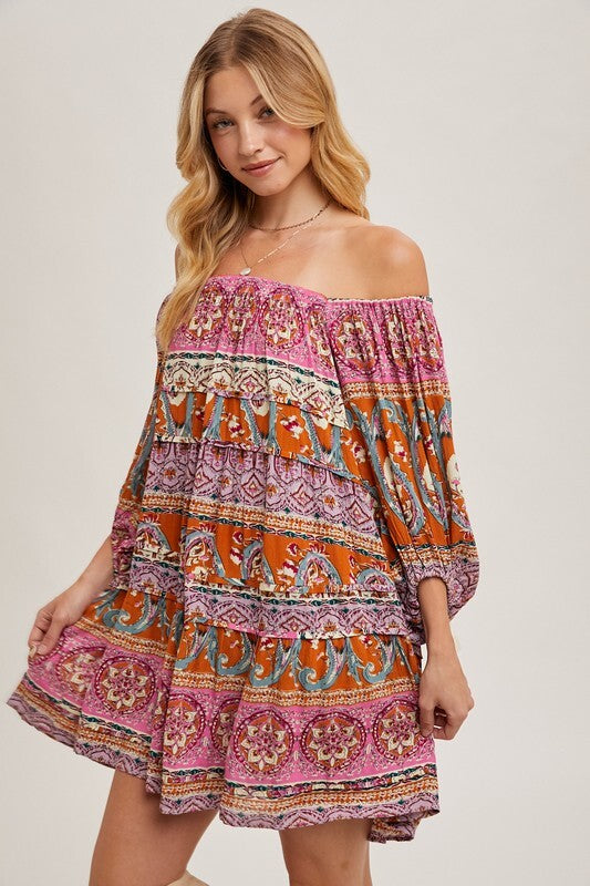 Painted Prairie Dress