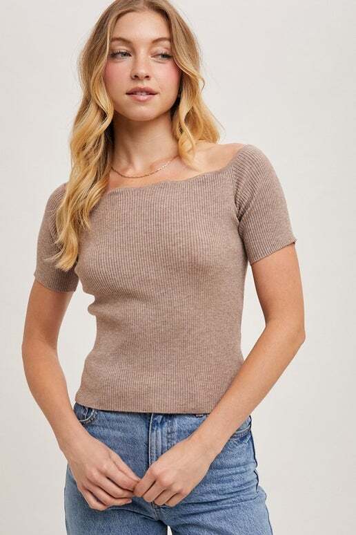 Ranchlight Rib Top