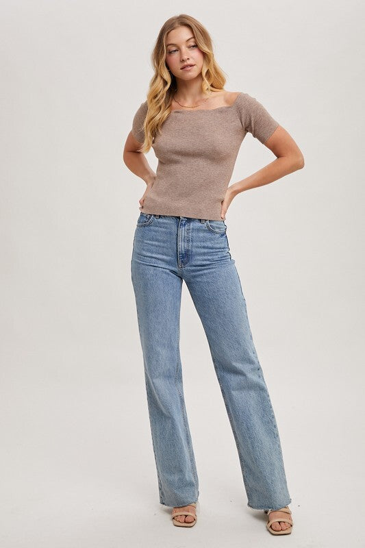 Ranchlight Rib Top