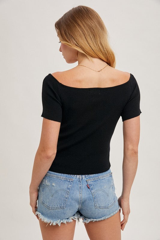 Ranchlight Rib Top