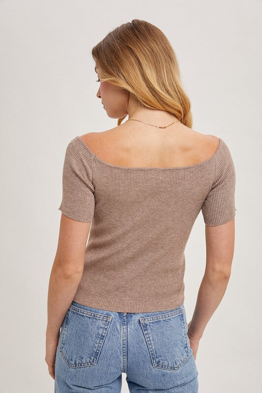 Ranchlight Rib Top