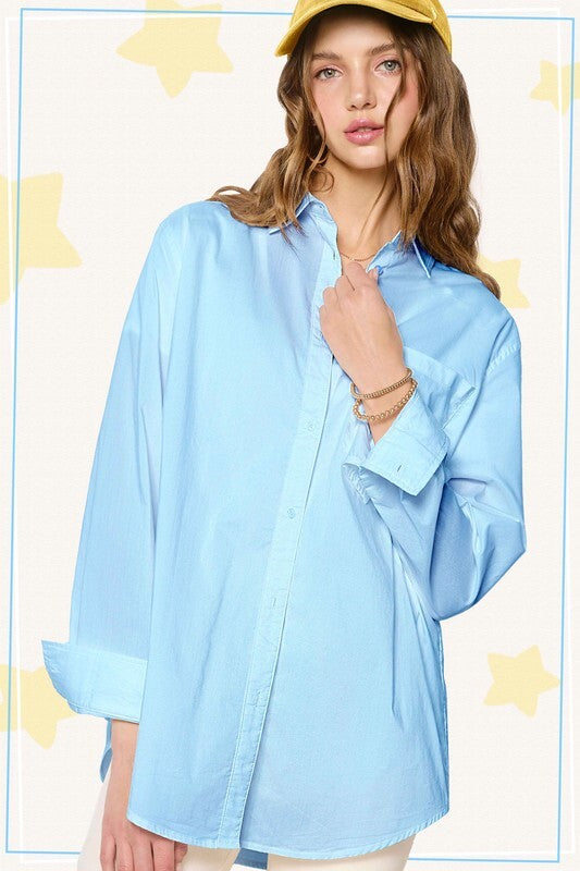 High Noon Poplin Shirt
