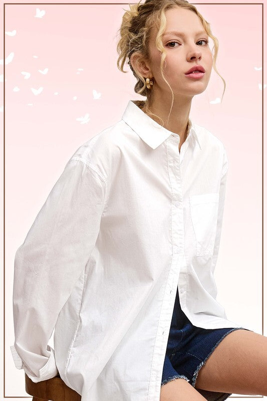 High Noon Poplin Shirt