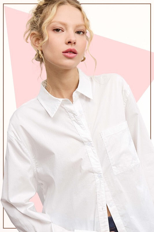 High Noon Poplin Shirt