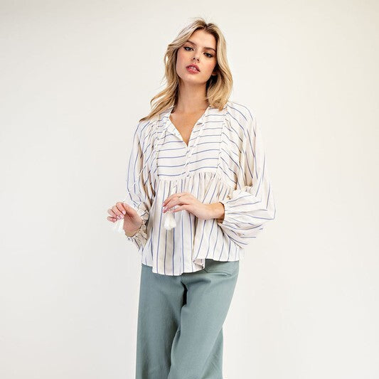 Sierra Stripe Top
