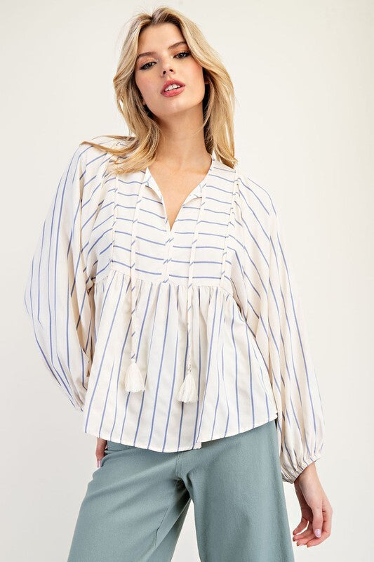 Sierra Stripe Top