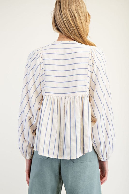 Sierra Stripe Top
