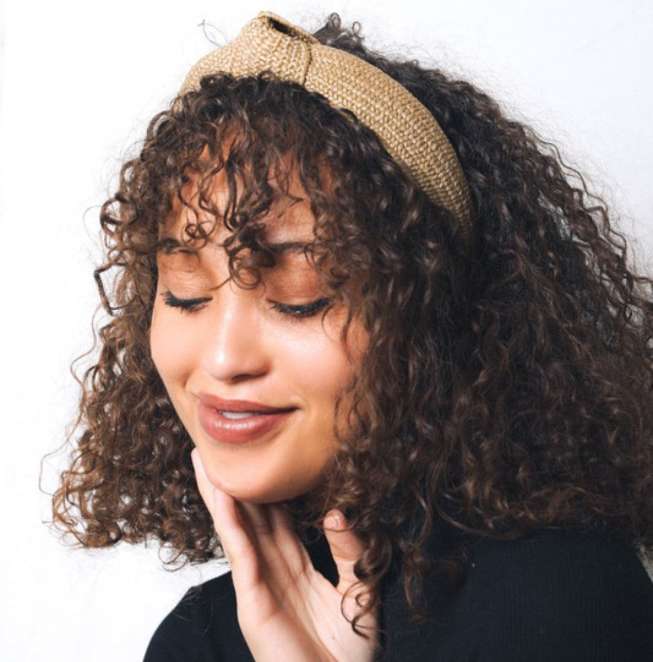 Rustic Chic Knot Headband